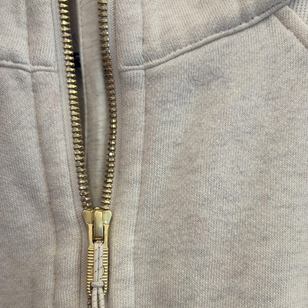 Women’s Scuba Oversized Funnel-Neck Half Zip - Picture 3 of 8